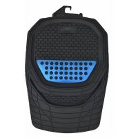 Covorase auto ajustabile PVC cu bulina, albastra 4-3 H.L.