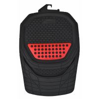 Covorase auto ajustabile PVC cu bulina, rosii 4-2 H.L.