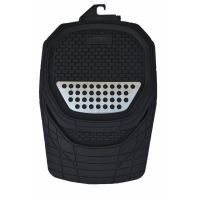 Covorase auto ajustabile PVC cu bulina, silver 4-4 H.L.