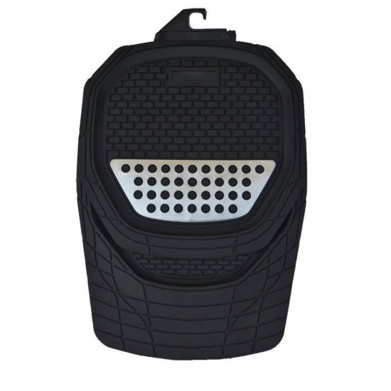 Covorase auto ajustabile PVC cu bulina, silver 4-4 H.L.