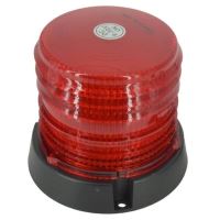Girofar 12/24V, h110, 30 SMD-uri, prindere cu magnet si suruburi, ART826