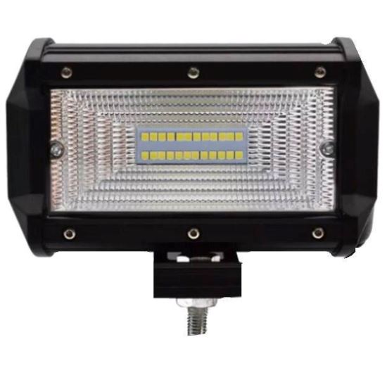 Proiector lucru 130x80, LED, 9-30V / 72W, 3600lm, flood, 5"24x72wFlood