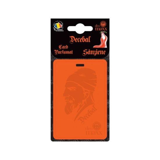 Odorizant auto bradut Decebal Sanzaiene Deo Maxx
