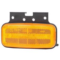 Lampa gabarit 125X60, LED, cu semnalizare si suport, galbena, FT-080+K Fristom