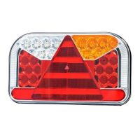 Lampa spate 240x140, 6 functii, LED, dreapta, cu mufa 5pini, FT-170-P TB SPKCOF Bajonet Fristom