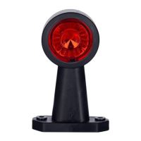 Lampa gabarit cu brat drept lung 96mm, LED, angel eye, LD722 Horpol