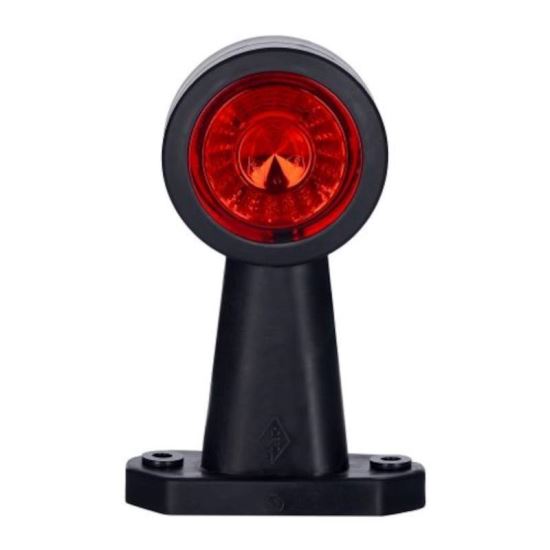 Lampa gabarit cu brat drept lung 96mm, LED, angel eye, LD722 Horpol