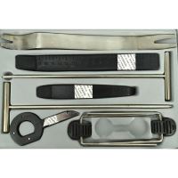 Trusa 9 piese demontat interior plastic si metal Premium TD