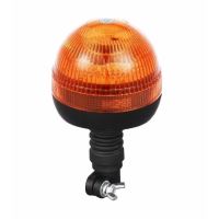Girofar 12/24V, h209, 8 LED-uri, prindere pe tija flexi, L1406-ALR-O TruckLed
