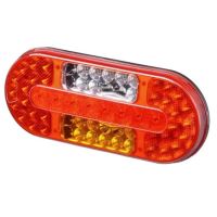 Lampa spate 323x134, 5 functii, cu mers inapoi si ceata, stanga, LED, L1824 TruckLed