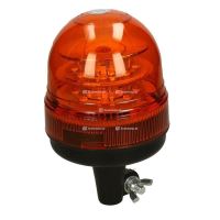 Girofar 12/24V, h205, 16 LED-uri, prindere pe tija fixa, 3 oglinzi, ALR0022 TruckLed