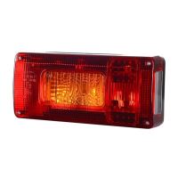 Lampa spate 218x100, 5 functii, cu ceata si numar, stanga, LZT329 Horpol