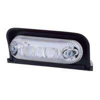 Lampa gabarit 96x39, LED, fata cabina, LD 230 Horpol 