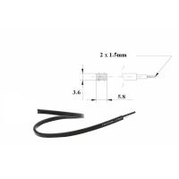 Cablu electric plat, ADR, YLY-Sp, 2x1.50mm2, 2 fire, metru liniar, Fristom