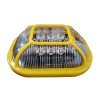 Girofar 3xAA, LED, prindere cu magnet, AEGIS SZGW-001J3