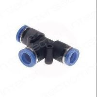 Cuplaj rapid plastic T PUTcu reductie  8X10X8   VA14