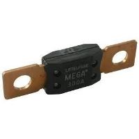 Sigurante MEGA (cu urechi) 300A/32V, 68x16x10mm, surub M8, Littelfuse 298300