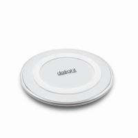 Incarcator telefon fara fir, alb, cu USB, 55067WH Delight