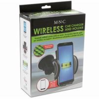 Suport telefon cu incarcare Wireless, cu ventuza 55059 MNC