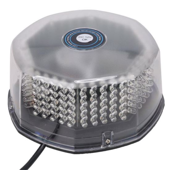 Girofar 12/24V, h70, 240 LED-uri, prindere cu magnet, 820A