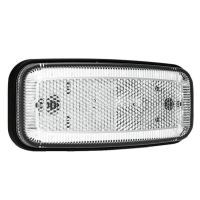 Lampa gabarit 125x60, LED, alba, FT-075B Fristom