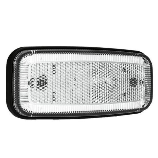 Lampa gabarit 125x60, LED, alba, FT-075B Fristom