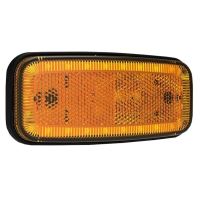 Lampa gabarit 125x60, LED, galbena, FT-075Z Fristom