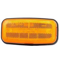 Lampa gabarit 125x60, LED, cu semnalizare, galbena, FT-080 Fristom