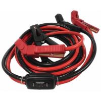 Cablu curent 900A, 3.5m, diametru fire 25mm2, cu tester si clesti papagal