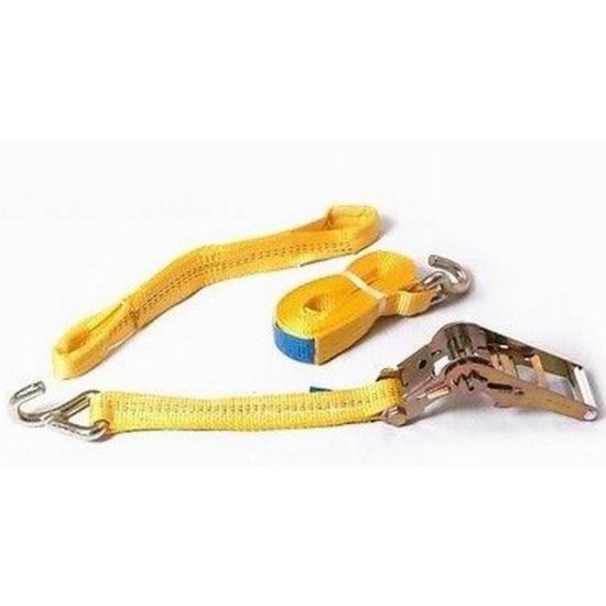 Chinga ancorare laterala autoturisme, 5T, banda 30mm, 3+0.3m, CDD3.3