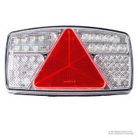 Lampa spate 250x138, 5 functii, cu triunghi, LED, dreapta, L1815 TruckLed