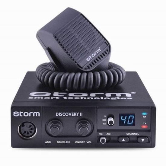 Statie radio Storm Discovery 3 2018, 8W, ASQ