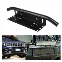 Suport proiectoare, mini bullbar cu suport numar, AKC8002 TruckLed