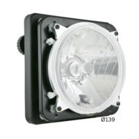 Far fi131/139-114, reglaj manual, universal, camioane, tractoare, PES3. 42230 Wesem