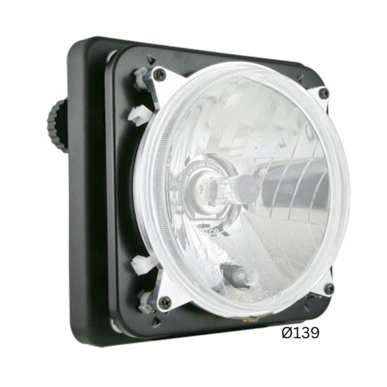 Far fi131/139-114, reglaj manual, universal, camioane, tractoare, PES3. 42230 Wesem