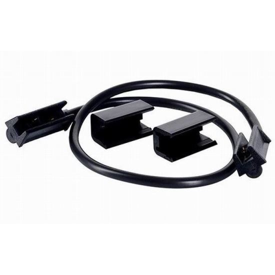 Mufa conectare rapida 2 pini QuickLink cu 2 cabluri 1,5m KBL 482 Horpol