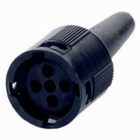 Mufa conector lampa 5 pini, fara cablu, Bayoneta MBAJOWTY Horpol