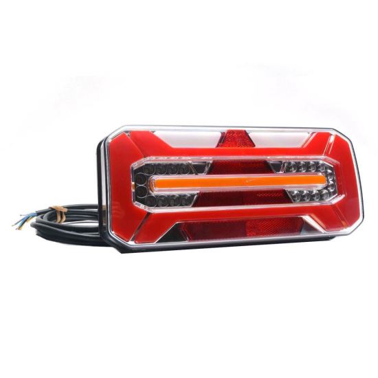 Lampa spate 305x132, 6 functii, semnalizare dinamica, dreapta, W184DD 1280 DD P Was