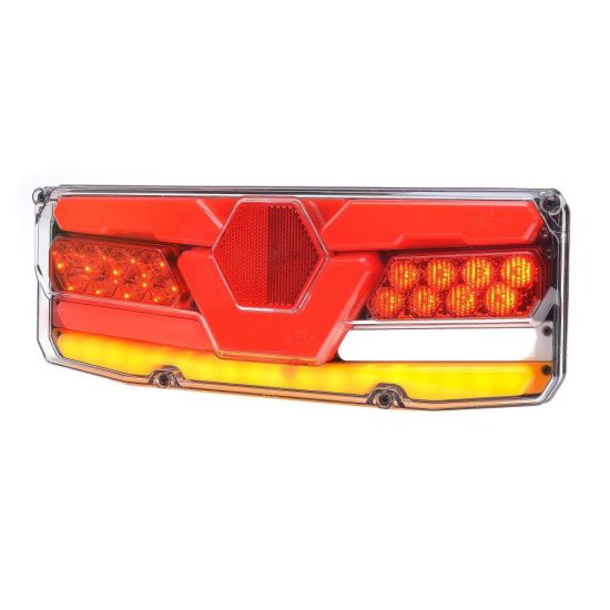 Lampa spate 350x131, 7 functii, LED, stanga, W170 L 1190 Was