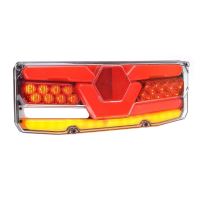 Lampa spate 350x131, 6 functii, LED, dreapta, W171 P 1193 Was