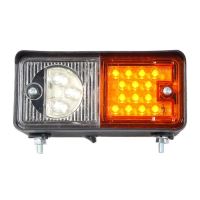 Lampa semnalizare fata cu pozitie, LED, stanga, 150x80, W06DL 489 Was