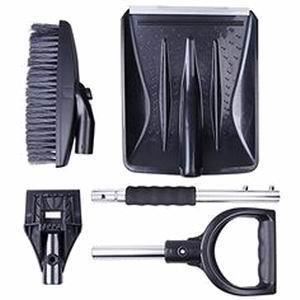 Set iarna 3 in 1, lopata, perie, razuitor, cu maner interschimbabil SWS3