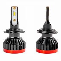 Set 2 becuri H7, LED, 6-18V, 50W, 3100lm, 6000K, BF series, 02242 Amio
