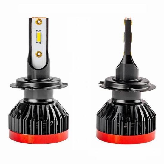 Set 2 becuri H7, LED, 6-18V, 50W, 3100lm, 6000K, BF series, 02242 Amio