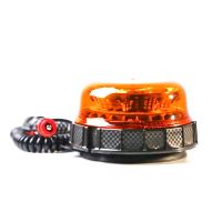 Girofar 12/24V, h74, 8 LED-uri, prindere pe magnet, Pegasus 8092/a/M Sacex