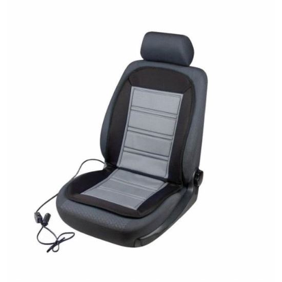 Perna scaun cu incalzire, gri cu negru 12V 9781 Automax