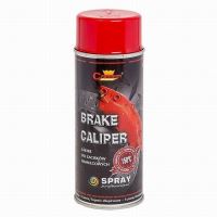 Spray vopsea temperaturi inalte Rosu pentru etrier 400ml Champion