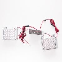 Proiector stroboscopic galben, LED, 24V, Flash Light 51028-G 