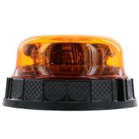 Girofar 12/24V, h74, 8 LED-uri, cu prindere in 3 suruburi, Pegasus 8092/A/P Sacex