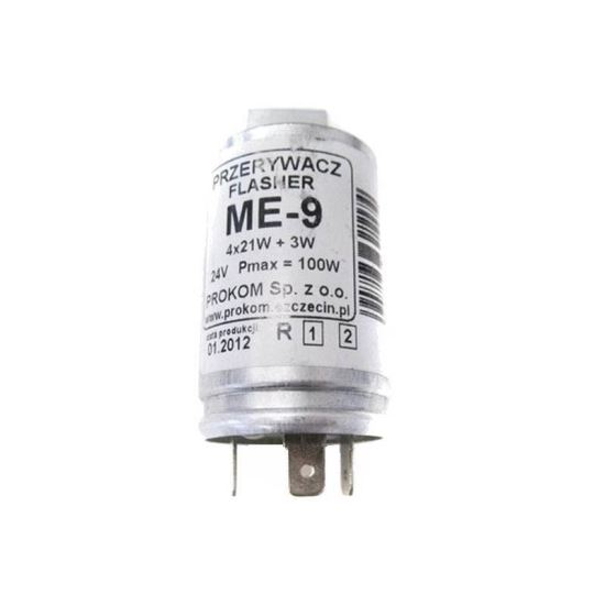 Releu semnalizare 24V ptr. Ursus C330, 360, KaEME-9
